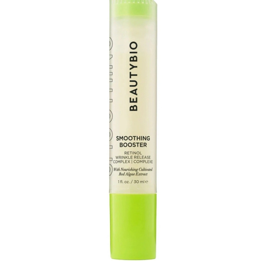 BeautyBio Smoothing Booster Retinol Serum Reduces‎ Wrinkles & Dark Spots 1oz